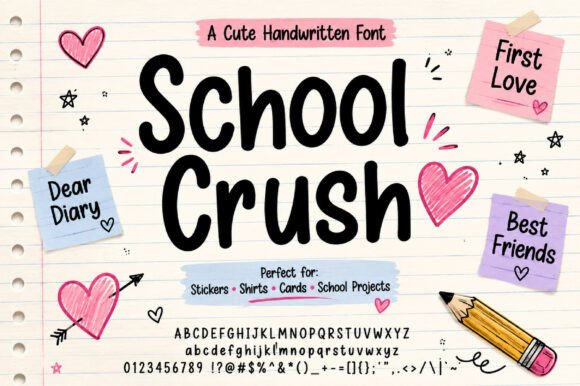 Download School Crush - School Collection