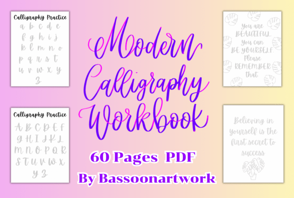 Download Modern Calligraphy Workbook - Book Collection