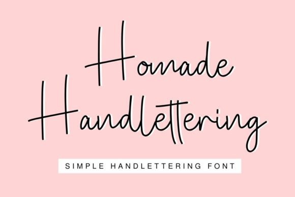 Download Homade Handlettering - Premium Resources