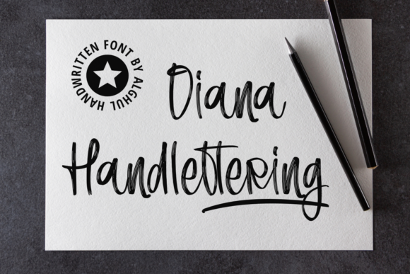 Download Diana Handlettering - Premium Bundle