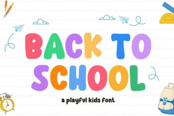 Download Back to School - School Collection