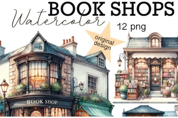 Download Book Clipart Store, Vintage Book Illustr - Book Collection
