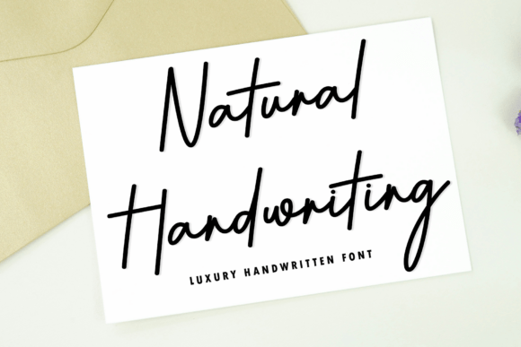 Download Natural Handwriting - Handwriting Collection