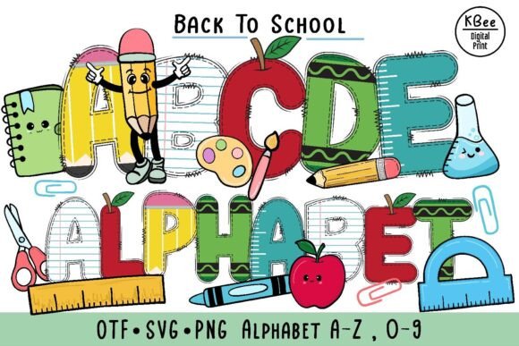 Download Back to School Doodle - School Collection