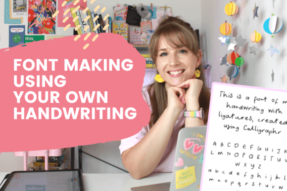 Download Font Making Using Your Own Handwriting - Handwriting Collection