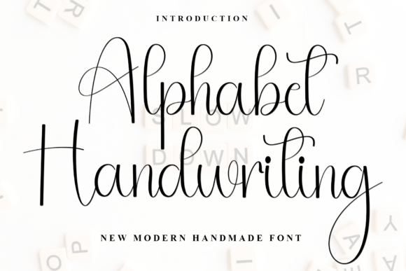 Download Alphabet Handwriting - Handwriting Collection