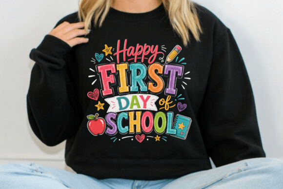 Download Happy First Day of School PNG - School Collection