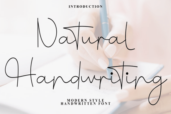 Download Natural Handwriting - Handwriting Collection