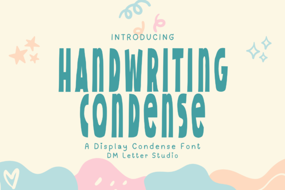 Download Handwriting Condense - Handwriting Collection