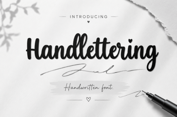 Download Handlettering - Premium Resources