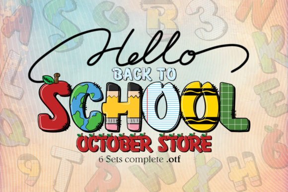 Download Back to School - School Collection