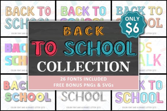 Download Back to School Collection - School Collection