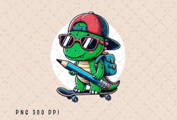 Download Dinosaur Dino Back to School Teach Kids - School Collection