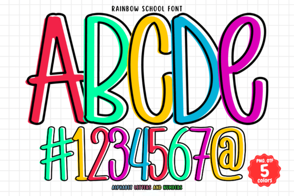 Download Rainbow School - School Collection