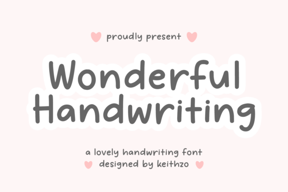 Download Wonderful Handwriting - Handwriting Collection