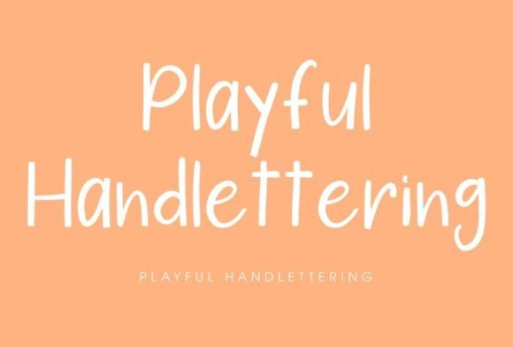 Download Playful Handlettering - Premium Resources