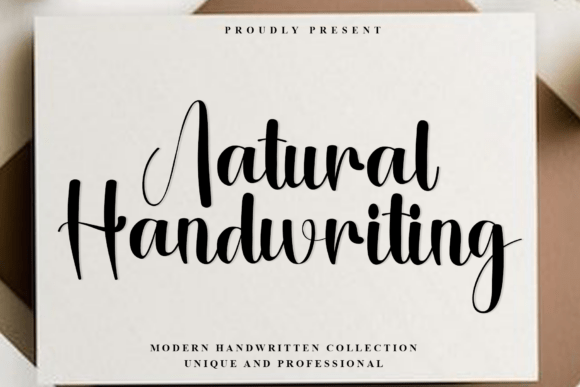 Download Natural Handwriting - Handwriting Collection