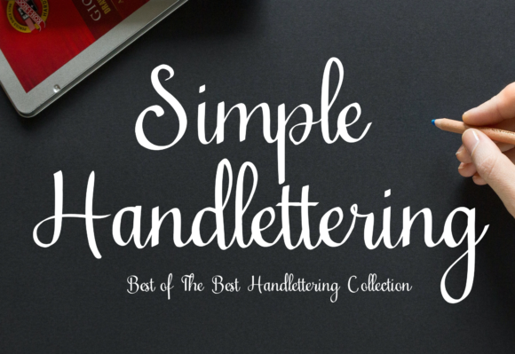 Download Simple Handlettering - Premium Bundle