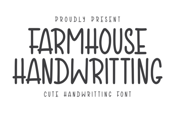Download Farmhouse Handwriting - Handwriting Collection
