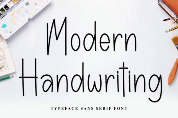 Download Modern Handwriting - Handwriting Collection