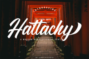 Download Hattachy  Modern Handlettering - Premium Resources